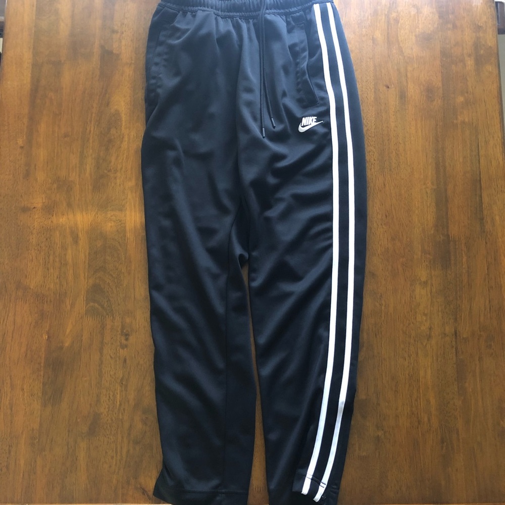 Nike Men Striped Track Pants